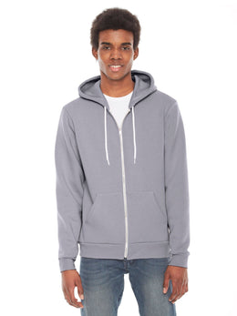American Apparel Unisex Flex Fleece Zip Hoodie