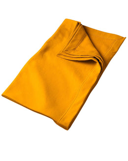 Gildan DryBlend Fleece Blanket G129 | Tennessee Orange - Front