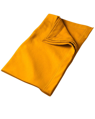 Gildan DryBlend Fleece Blanket G129 | Tennessee Orange - Front