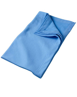 Gildan DryBlend Fleece Blanket G129 | Carolina Blue - Front