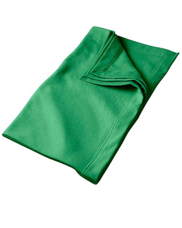 Gildan DryBlend Fleece Blanket G129 | Irish Green - Front