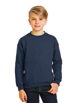 Gildan Youth 50/50 Crewneck Sweatshirt