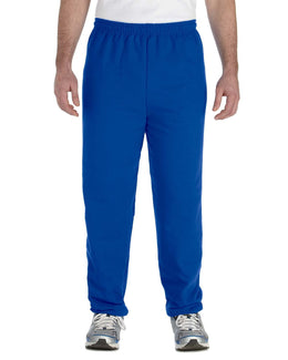 Gildan Lightweight 50/50 Sweatpants G182 | Royal - Front