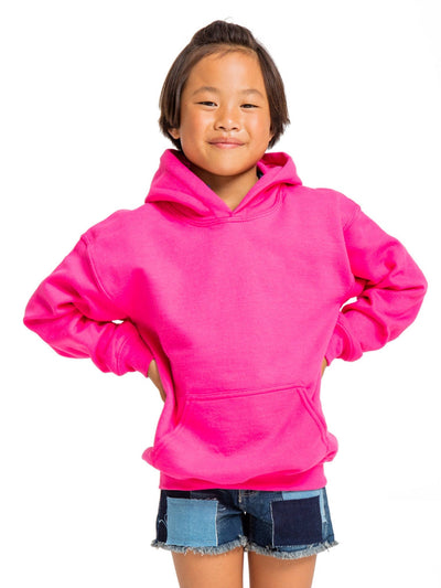 Gildan Youth Lightweight 50/50 Hoodie Sweatshirt