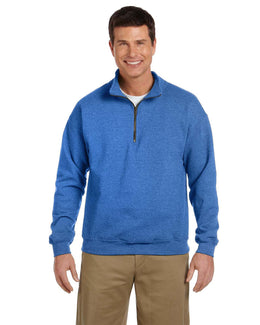 Gildan Heavy Blend Vintage Classic Quarter-Zip Sweatshirt G188 | Royal - Front