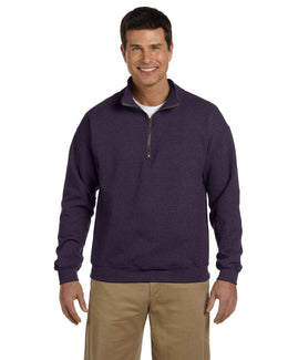Gildan Heavy Blend Vintage Classic Quarter-Zip Sweatshirt G188 | Blackberry - Front