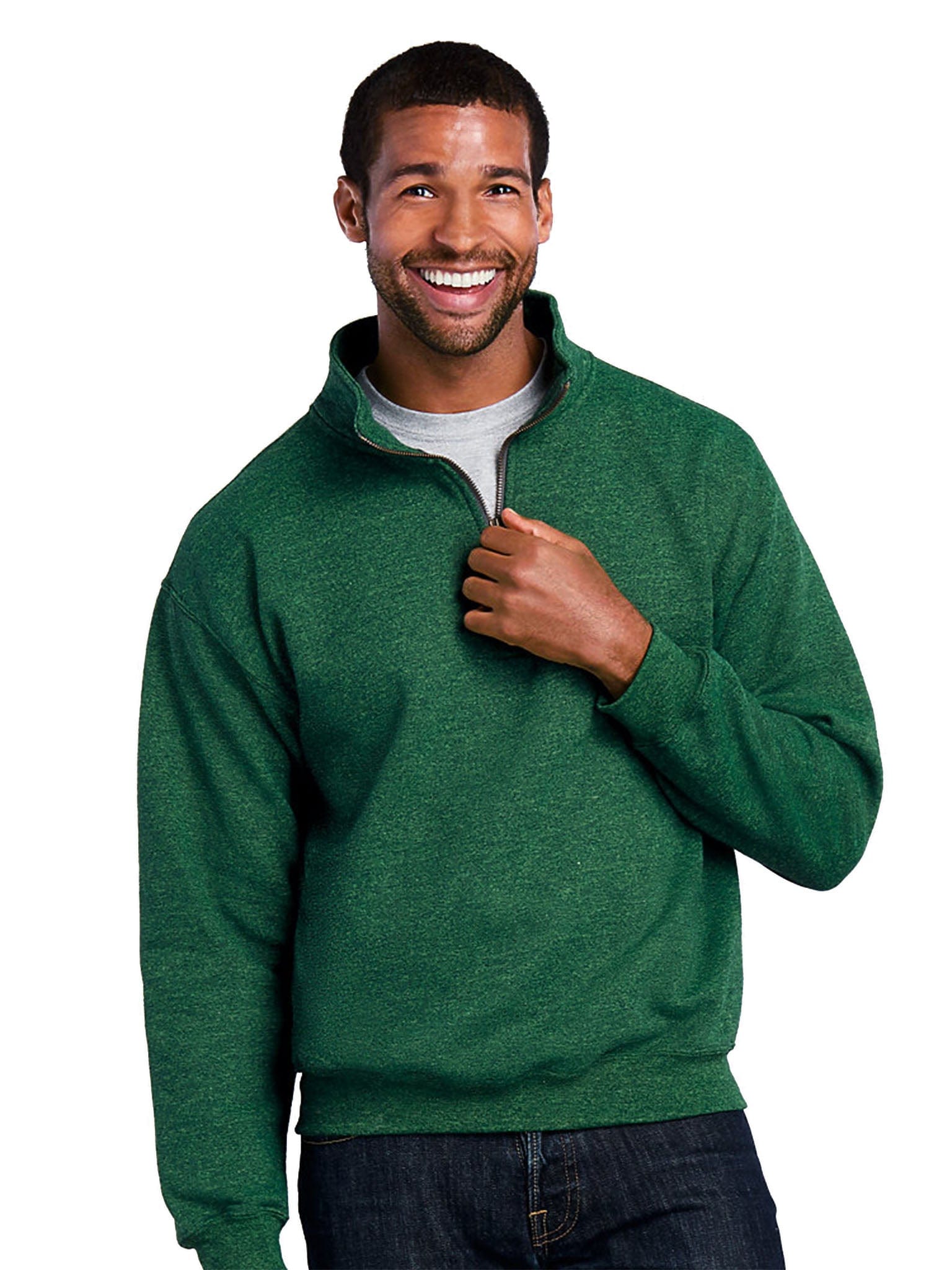 Gildan Blend Vintage Classic Quarter-Zip Sweatshirt – CheapesTees