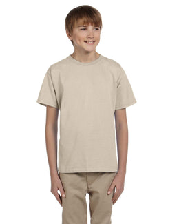 Gildan Ultra Cotton Youth Heavyweight T-Shirt G200B | Sand - Front