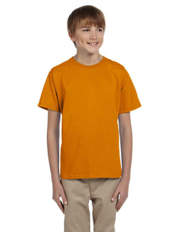 Gildan Ultra Cotton Youth Heavyweight T-Shirt G200B | T Orange - Front