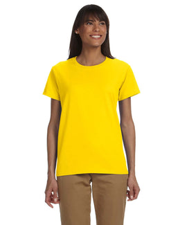 Gildan Ladies Ultra Cotton Heavyweight T-Shirt G200L | Daisy - Front