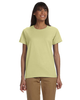Gildan Ladies Ultra Cotton Heavyweight T-Shirt G200L | Pistachio - Front