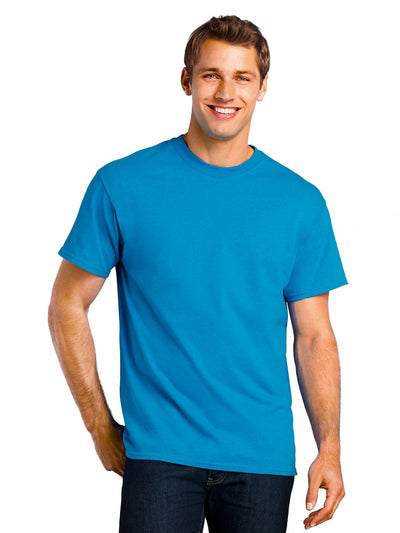 Gildan Ultra Cotton Heavyweight T-Shirt in Sapphire