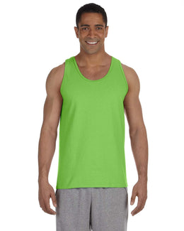 Gildan Ultra Cotton Tank G220 | Lime - Front