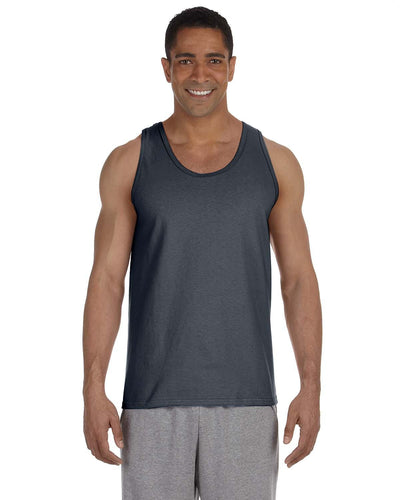 Gildan Ultra Cotton Tank G220 | Charcoal - Front