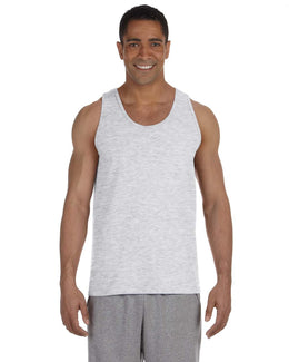 Gildan Ultra Cotton Tank G220 | Ash Grey - Front