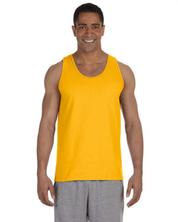 Gildan Ultra Cotton Tank G220 | Gold - Front