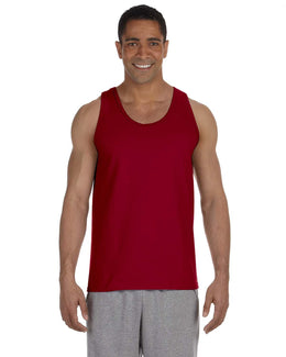 Gildan Ultra Cotton Tank G220 | Cardinal Red - Front