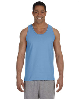 Gildan Ultra Cotton Tank G220 | Carolina Blue - Front