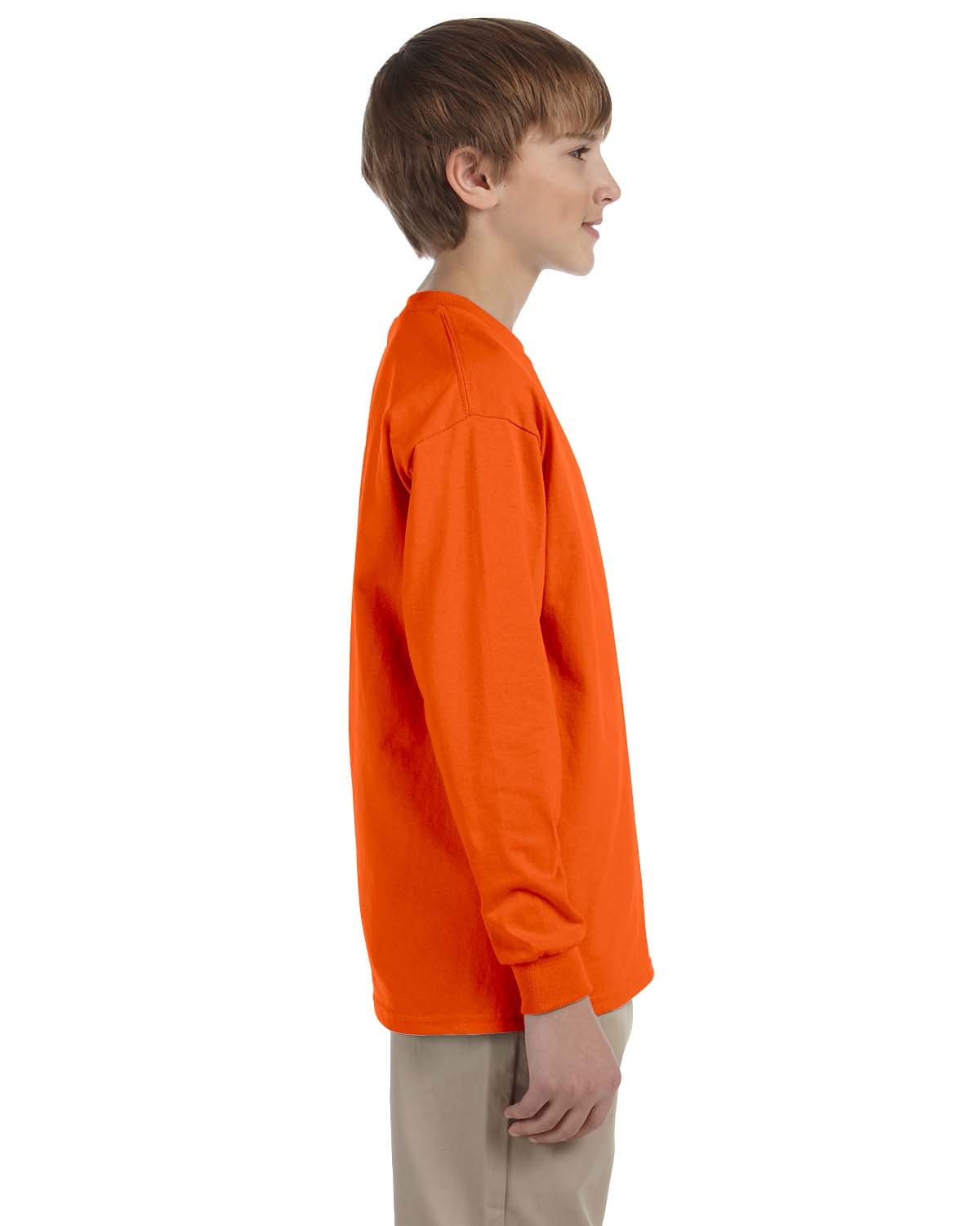 Gildan Youth Ultra Cotton Long Sleeve T-Shirt – CheapesTees