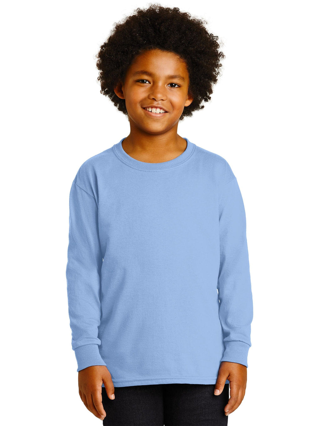 Gildan Big Boys' Heavy Taped Neck Comfort Jersey T-Shirt - Durable Cotton Tee For Boys