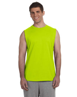 Gildan Ultra Cotton Shooter T-Shirt G270 | Safety Green - Front