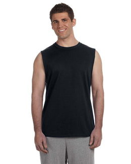 Gildan Ultra Cotton Shooter T-Shirt G270 | Black - Front