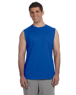 Gildan Ultra Cotton Shooter T-Shirt G270 | Royal - Front