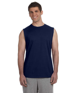 Gildan Ultra Cotton Shooter T-Shirt G270 | Navy - Front