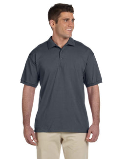 Gildan Cotton Jersey Polo Shirt G280 | Charcoal - Front