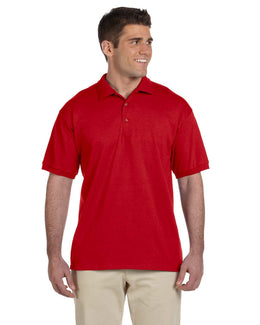 Gildan Cotton Jersey Polo Shirt G280 | Red - Front