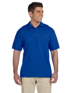 Gildan Cotton Jersey Polo Shirt G280 | Royal - Front