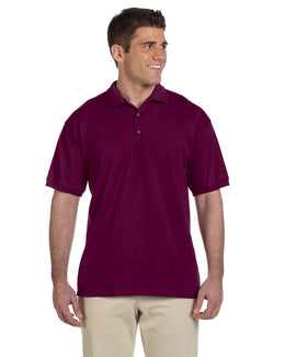 Gildan Cotton Jersey Polo Shirt G280 | Maroon - Front