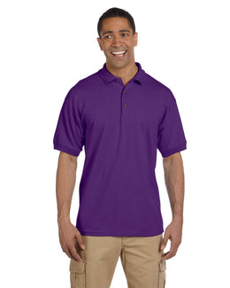 Gildan Heavyweight Cotton Pique Polo Shirt G380 | Purple - Front