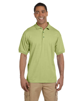 Gildan Heavyweight Cotton Pique Polo Shirt G380 | Kiwi - Front