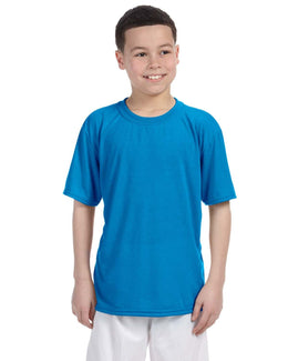Gildan Youth 4.5 oz. Performance T-Shirt G420B | Sapphire - Front