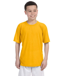 Gildan Youth 4.5 oz. Performance T-Shirt G420B | Gold - Front