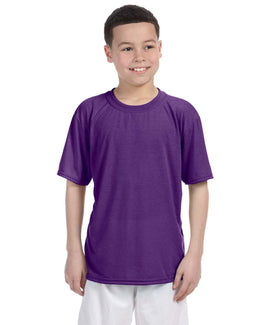 Gildan Youth 4.5 oz. Performance T-Shirt G420B | Purple - Front