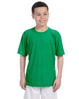 Gildan Youth 4.5 oz. Performance T-Shirt G420B | Irish Green - Front
