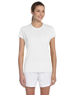 Gildan Ladies 4.5 oz. Performance T-Shirt G420L | White - Front