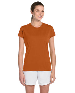 Gildan Ladies 4.5 oz. Performance T-Shirt G420L | T Orange - Front