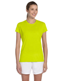Gildan Ladies 4.5 oz. Performance T-Shirt G420L | Safety Green - Front