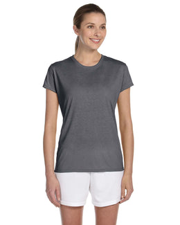 Gildan Ladies 4.5 oz. Performance T-Shirt G420L | Charcoal - Front