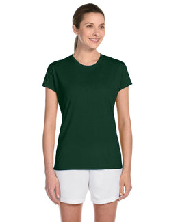 Gildan Ladies 4.5 oz. Performance T-Shirt G420L | Forest Green - Front