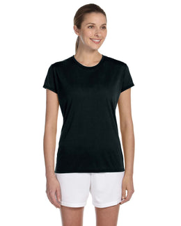 Gildan Ladies 4.5 oz. Performance T-Shirt G420L | Black - Front