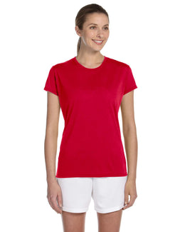Gildan Ladies 4.5 oz. Performance T-Shirt G420L | Red - Front