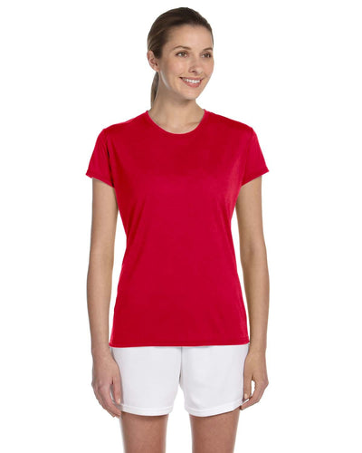 Gildan Ladies 4.5 oz. Performance T-Shirt G420L | Red - Front