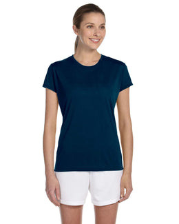 Gildan Ladies 4.5 oz. Performance T-Shirt G420L | Navy - Front
