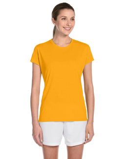 Gildan Ladies 4.5 oz. Performance T-Shirt G420L | Gold - Front