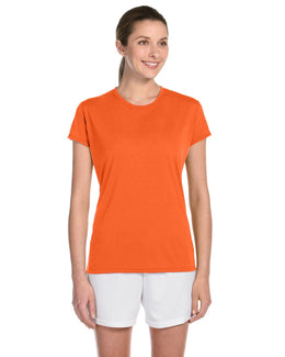 Gildan Ladies 4.5 oz. Performance T-Shirt G420L | Orange - Front