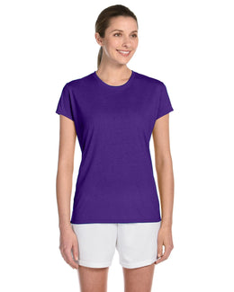 Gildan Ladies 4.5 oz. Performance T-Shirt G420L | Purple - Front